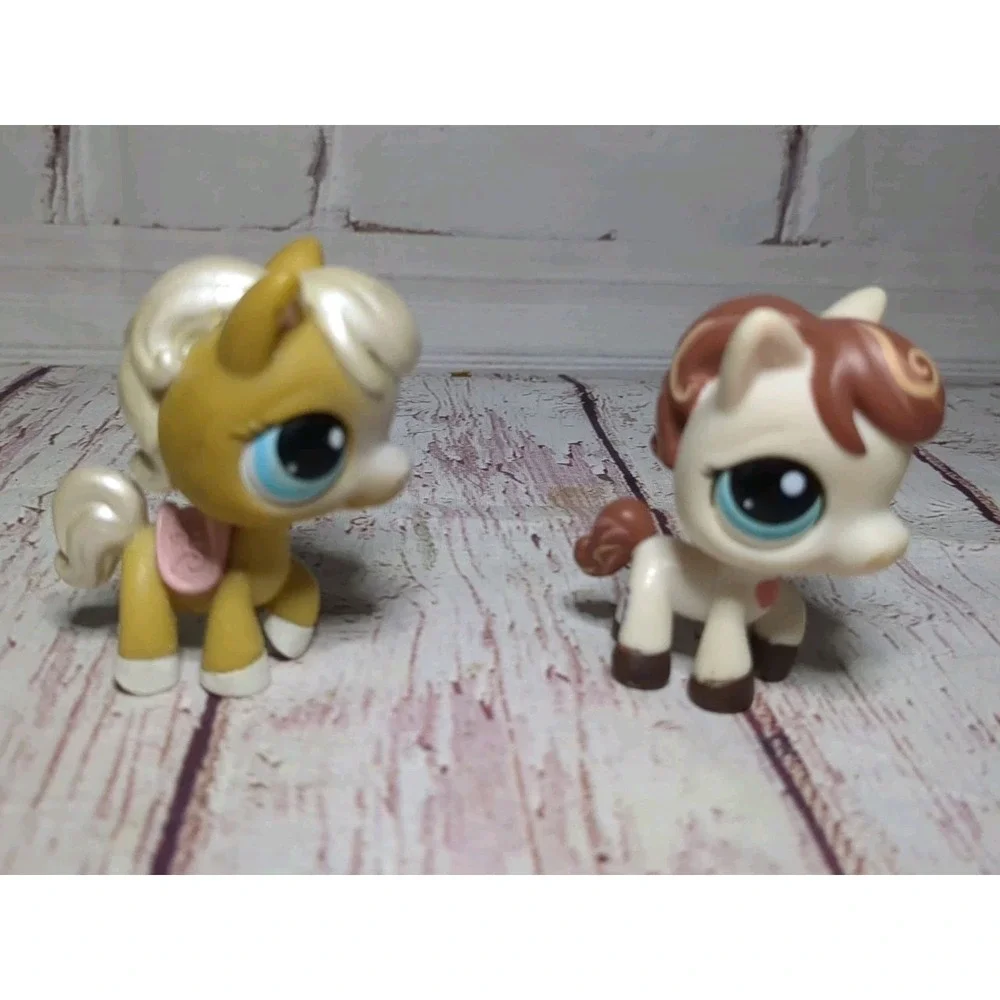 Hasbro Littlest Pet Shop Ponies‎ #124 & #1616